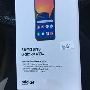Brand new Cricket phone